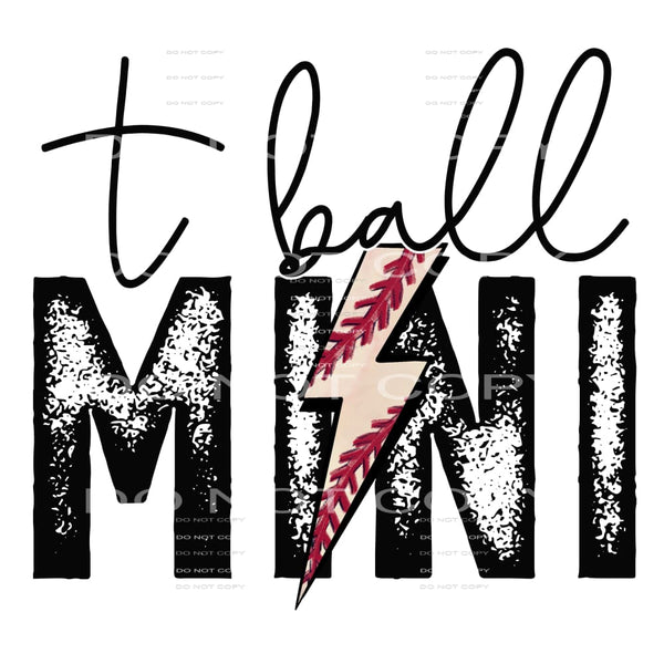 t ball mini #4763 Sublimation transfers - Heat Transfer