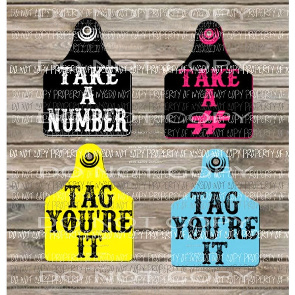 Tag your it or take a # sublimation transfer Heat Transfer