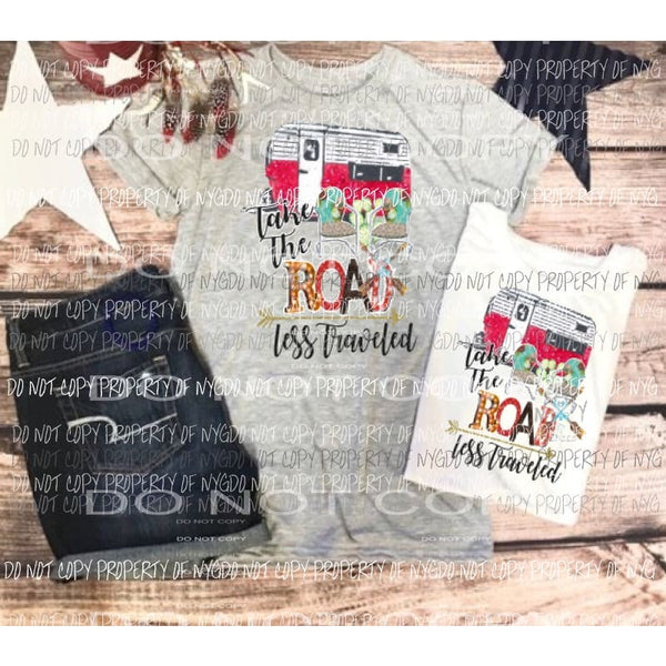 Take the road less traveled sublimation transfer Heat Transfer