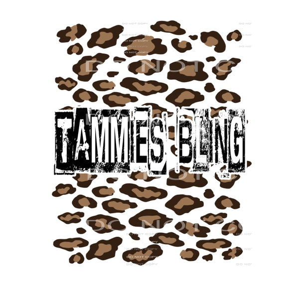 Tammie # 2 Sublimation transfers - Heat Transfer