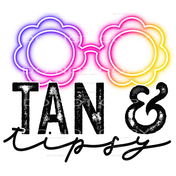 tan and tipsy #4881 Sublimation transfers - Heat Transfer