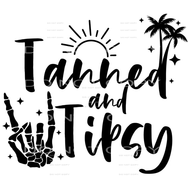 Tanned And Tinksy #4462 Sublimation transfers - Heat