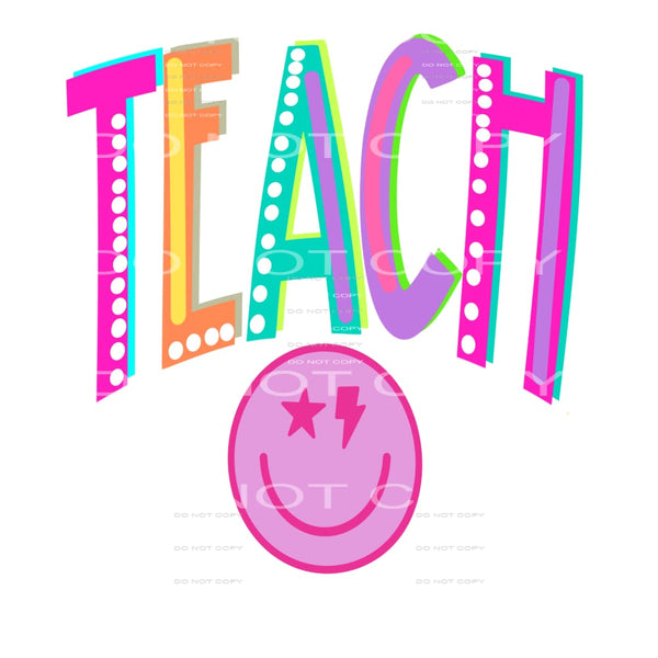 teach #7213 Sublimation transfers - Heat Transfer