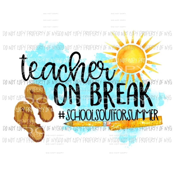 Teacher # 11 Sublimation transfers Heat Transfer