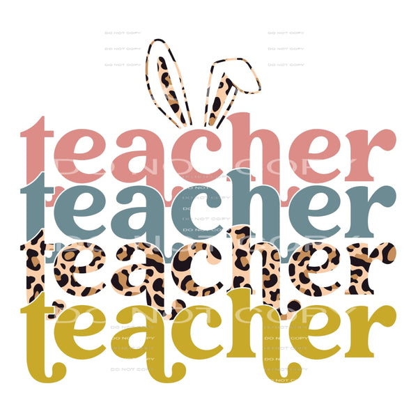 teacher #4303 Sublimation transfers - Heat Transfer