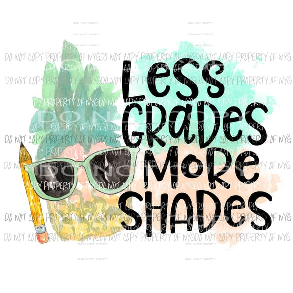 Teacher # 5 Sublimation transfers Heat Transfer