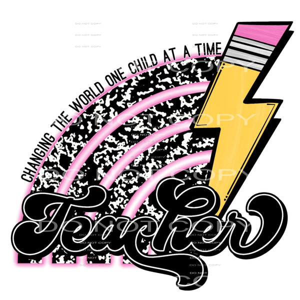 teacher #6554 Sublimation transfers - Heat Transfer