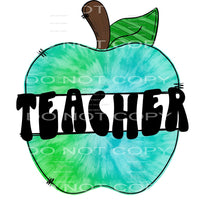 teacher #7247 Sublimation transfers - Heat Transfer