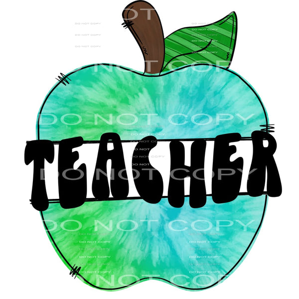 teacher #7247 Sublimation transfers - Heat Transfer