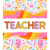 teacher #7293 Sublimation transfers - Heat Transfer