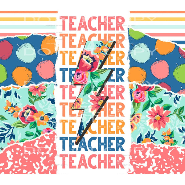 teacher #7296 Sublimation transfers - Heat Transfer