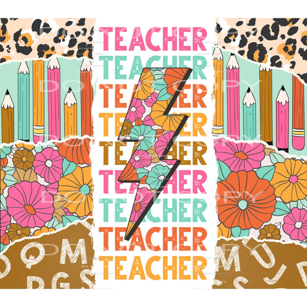 teacher #7297 Sublimation transfers - Heat Transfer