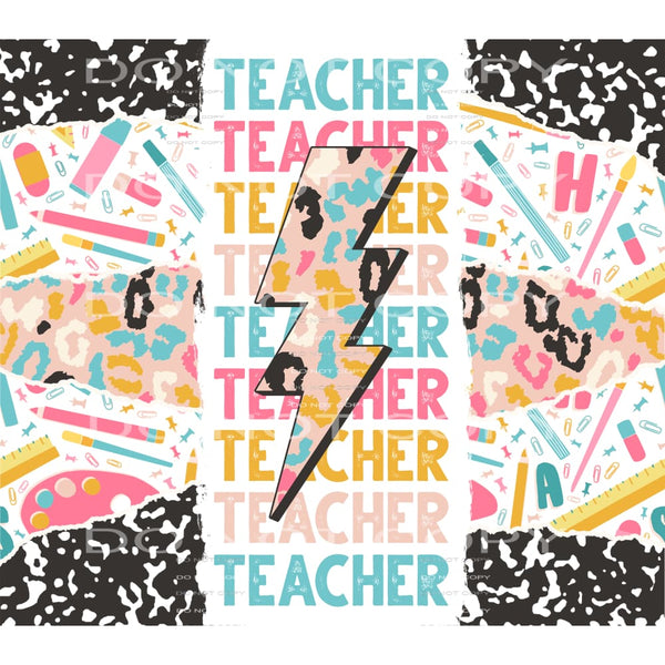 teacher #7298 Sublimation transfers - Heat Transfer