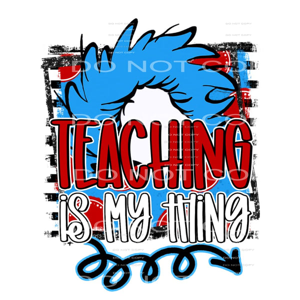 teaching #4160 Sublimation transfers - Heat Transfer