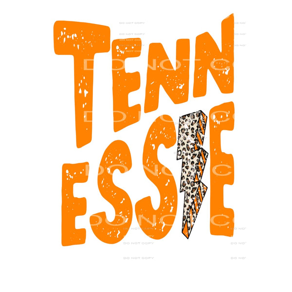 Tennessee # 12072 Sublimation transfers - Heat Transfer