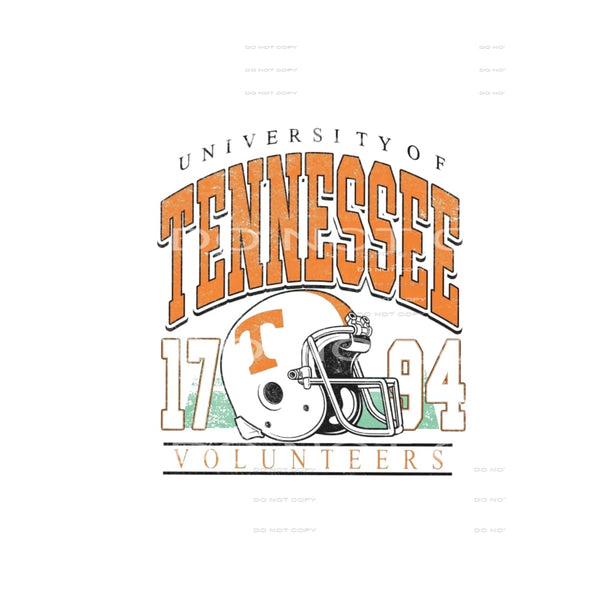 tennessee 1794 Sublimation transfers - Heat Transfer