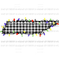 tennessee bw plaid state Sublimation transfers Heat Transfer