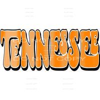 TENNESSEE ORANGE # 22261 Sublimation transfers - Heat 