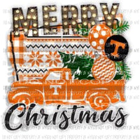 Tennessee Truck 2 Sublimation transfers Heat Transfer