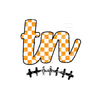 Tennessee Vols # 1056 Sublimation transfers - Heat Transfer