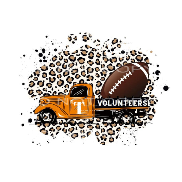 Tennessee Vols # 1057 Sublimation transfers - Heat Transfer