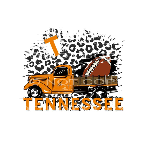 Tennessee Vols # 1058 Sublimation transfers - Heat Transfer
