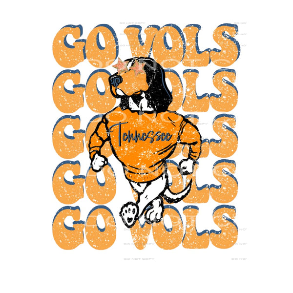 Tennessee Vols # 1059 Sublimation transfers - Heat Transfer