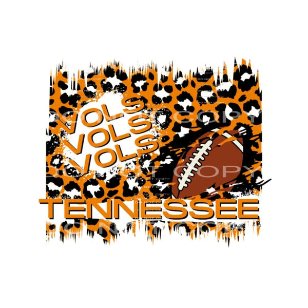 Tennessee Vols # 1062 Sublimation transfers - Heat Transfer
