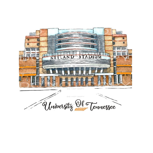 Tennessee Vols # 1064 Sublimation transfers - Heat Transfer