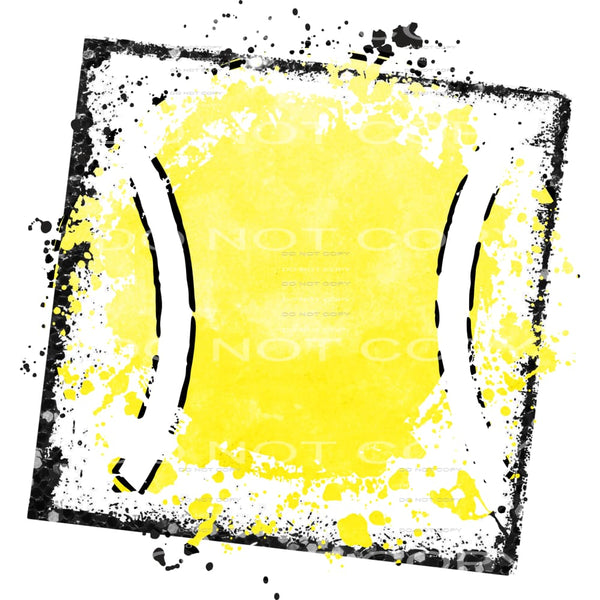 tennis #6602 Sublimation transfers - Heat Transfer