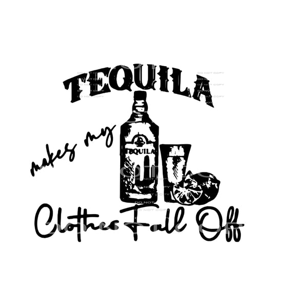 Tequila # 2155 Sublimation transfers - Heat Transfer Graphic