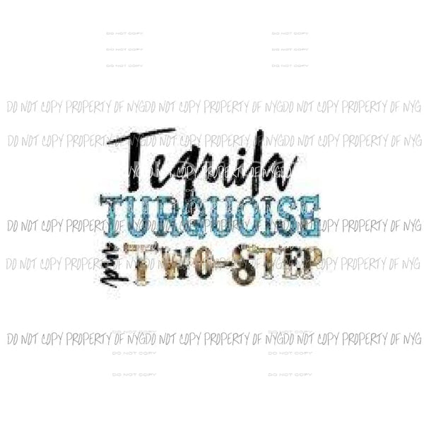 Tequila Sublimation transfers Heat Transfer
