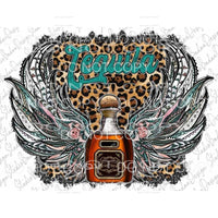 Tequila Wings 1.00 Sublimation transfers - Heat Transfer