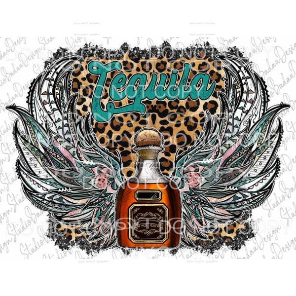 Tequila Wings 1.00 Sublimation transfers - Heat Transfer