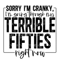 terrible fifties #6499 Sublimation transfers - Heat Transfer