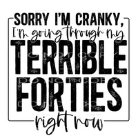 terrible forties #4794 Sublimation transfers - Heat Transfer