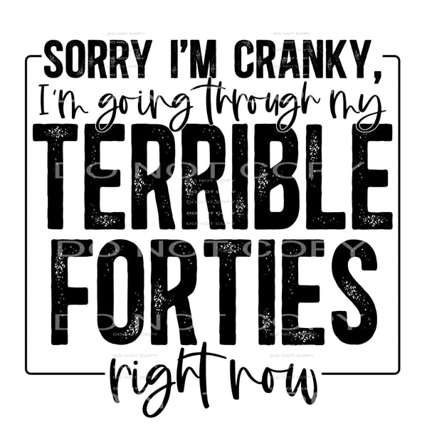 terrible forties #4794 Sublimation transfers - Heat Transfer