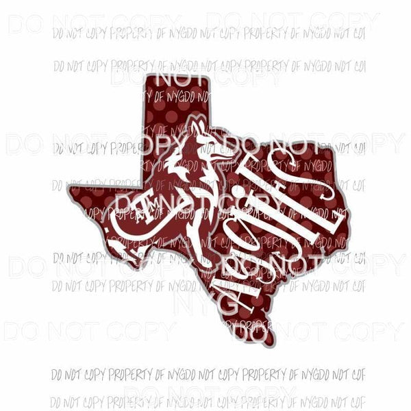 Texas Aggies state Sublimation transfers Heat Transfer
