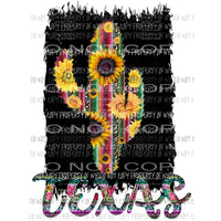Texas Cactus Sublimation transfers Heat Transfer