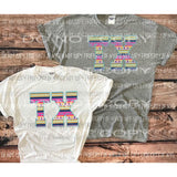 Texas TX aztec Sublimation transfers Heat Transfer