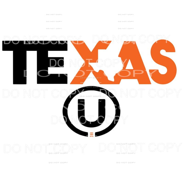 TEXAS U Sublimation transfers - Heat Transfer