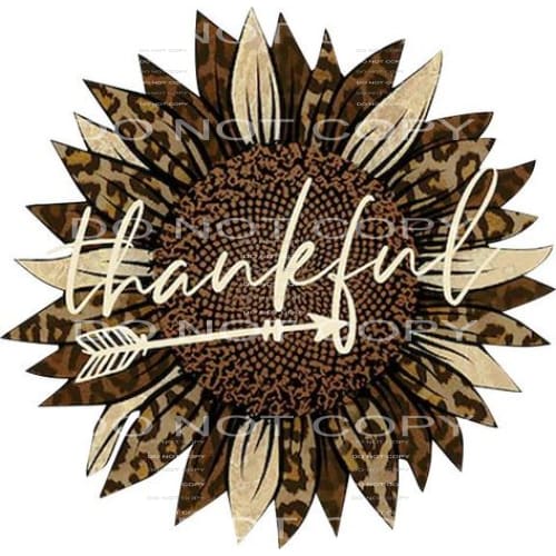 thankful #7304 Sublimation transfers - Heat Transfer