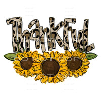 Thankful # 8809 sublimation transfers - Heat Transfer