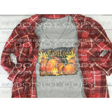 Thankful Fall Pumpkins Sublimation transfers Heat Transfer