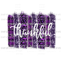 Thankful Paint Palette 1 Sublimation transfers Heat Transfer