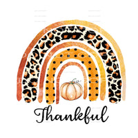 thankful rainbow #7557 Sublimation transfers - Heat Transfer