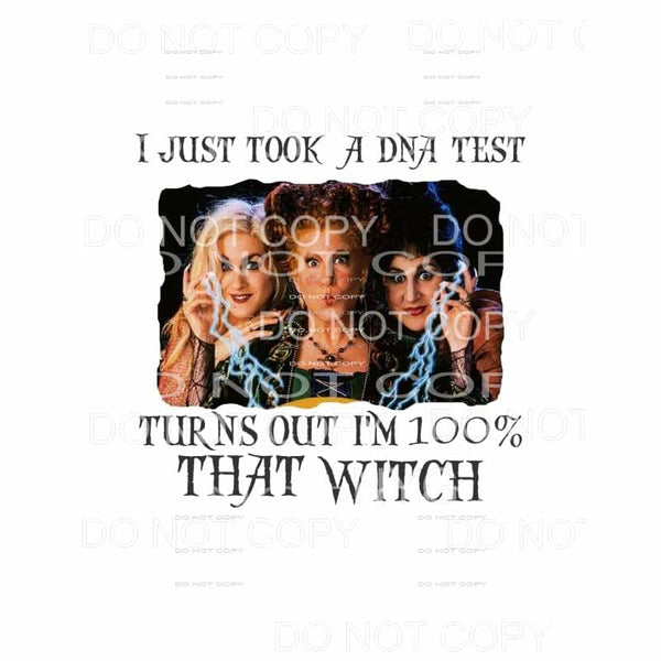 That Witch Hocus Pocus Sublimation transfers - Heat Transfer