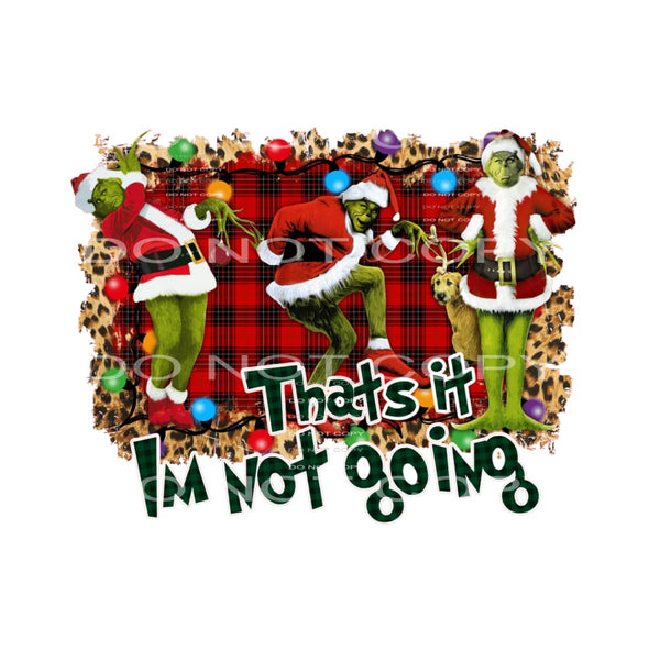 thats it I’m not going #7534 Sublimation transfers - Heat 