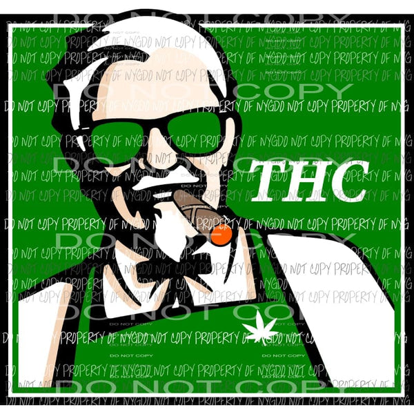THC Sublimation transfers Heat Transfer