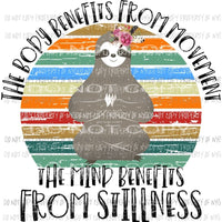 The Body Benefits Sublimation transfers Heat Transfer